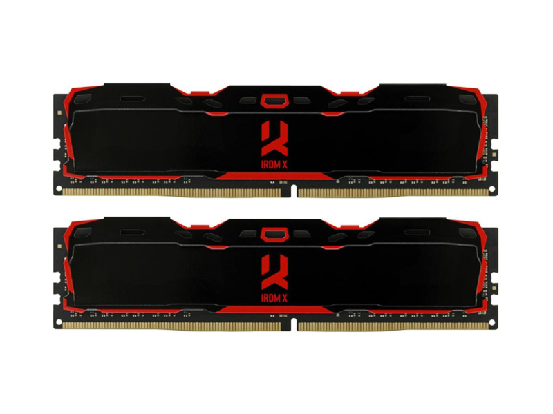 GOODRAM 16GB (2x8GB) 3200MHz CL16 IRDM X Black